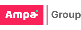 Ampa Group logo, Ladoomail corporate gifting client.