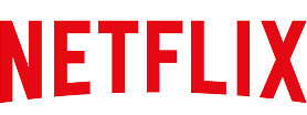 Netflix logo, Ladoomail corporate gifting client.