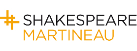 Shakespeare Martineau logo, Ladoomail corporate gifting client.