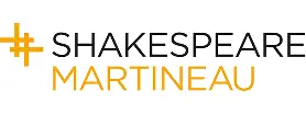 Shakespeare Martineau logo, Ladoomail corporate gifting client.
